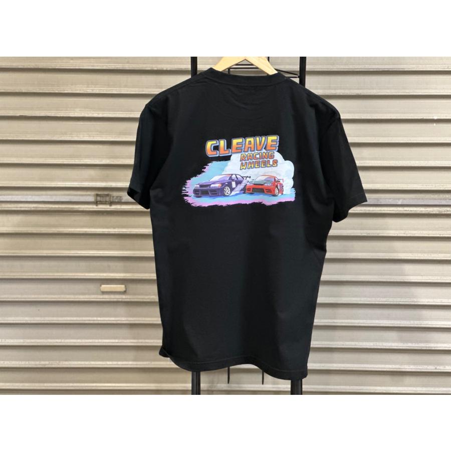 cleave racing wheels オリジナルTシャツ フルカラー ドリフト : CLEAVE ONLINE SHOP - 通販 ...