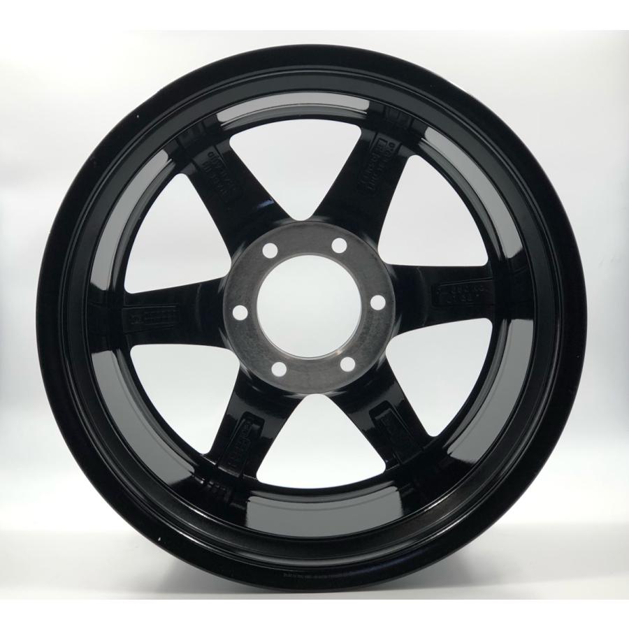 LENSO Project-D D-1SL 18x9J +35 6H-139.7 グロスブラック