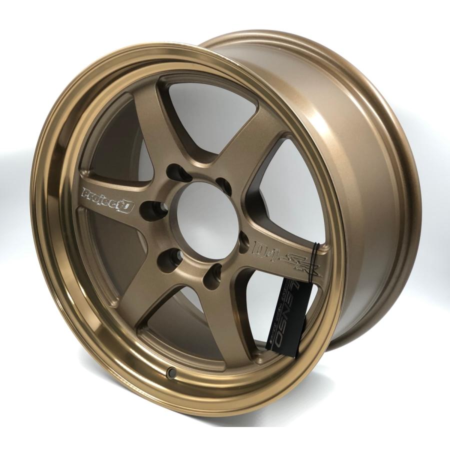 LENSO PROJECT-D D-1SR 17x8.0J +20 6H-139.7 ブロンズ/マシンド