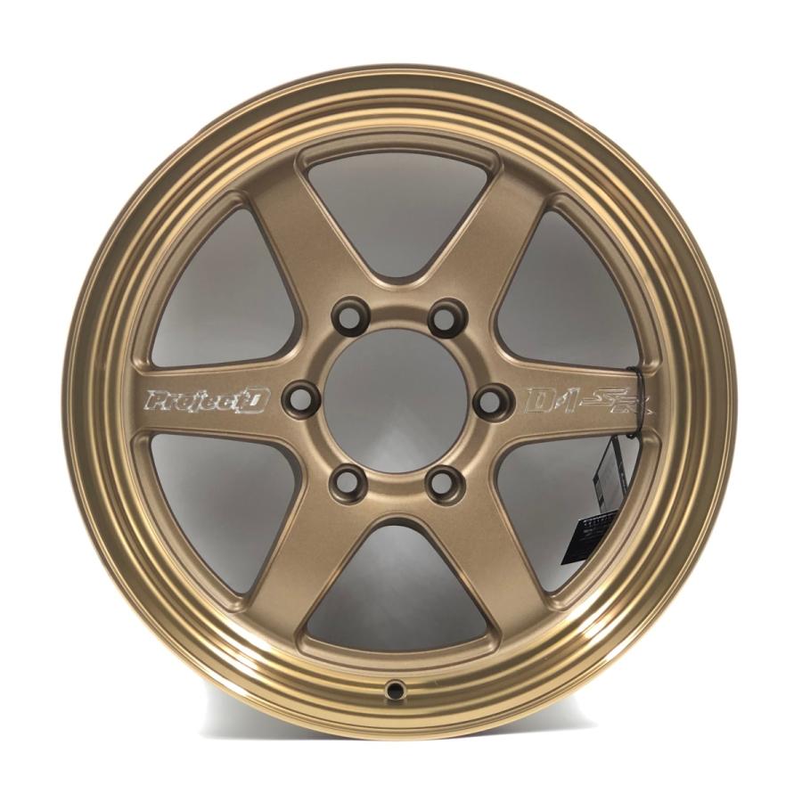 LENSO PROJECT-D D-1SR 17x8.0J +20 6H-139.7 ブロンズ/マシンド