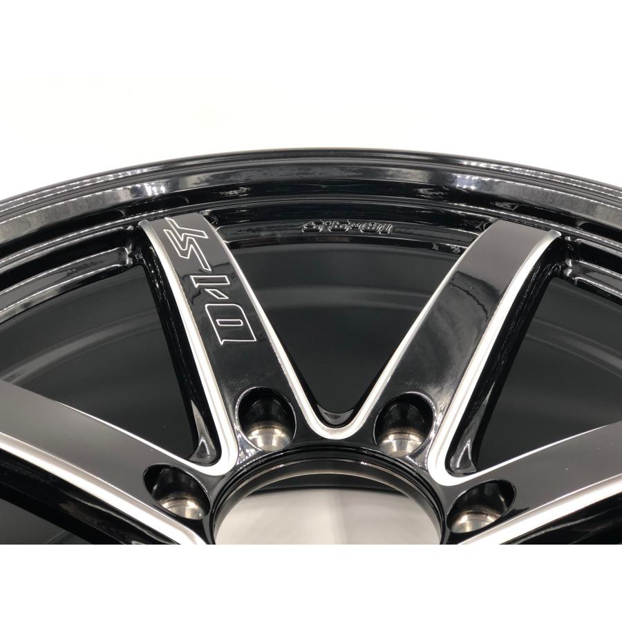 LENSO Project-D D-1ST 18x9.5J +25 6H-139.7 グロスブラック LENSO Project-D D-1ST 18x9.5J +25 6H-139.7 グロスブラック