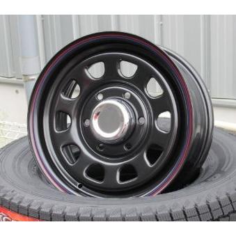 アイスナビ CARGO ハイエース 国産スタッドレス DAYTONA BLACK