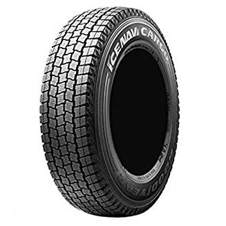 アイスナビカーゴ、ハイエーススタッドレス アイスナビ CARGO 2025年製 日本製 グッドイヤー スタッドレス