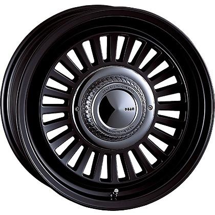 ハイエース クリムソン ディーン カリフォルニア 16x6.5 +38 マットブラック グッドイヤー ナスカー 215/65R16 200系 DEAN｜cleaveonline