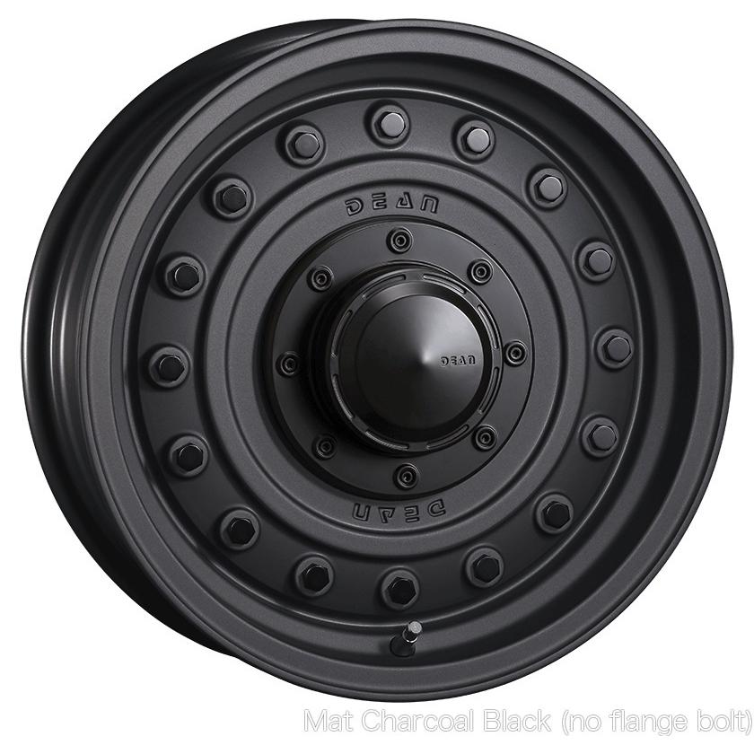 CRIMSON ハイエース クリムソン ディーン コロラド 16x6.5 +38 マット