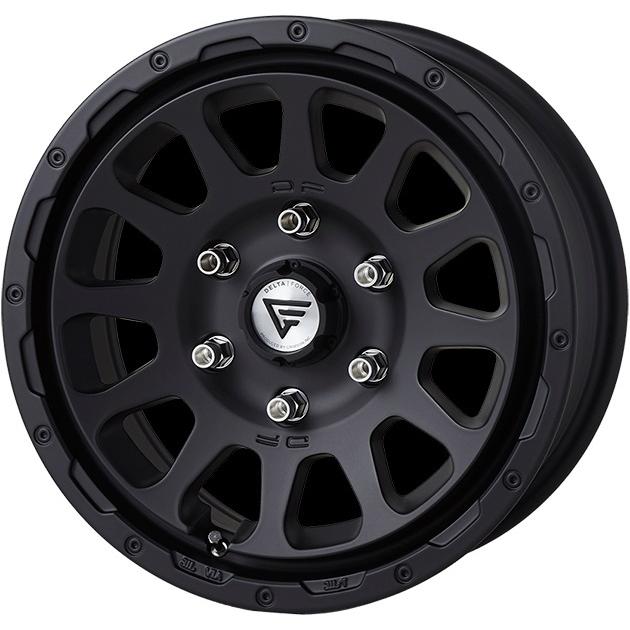 オールテレーン ハイエース デルタフォース オーバル 16x7 +38 6-139.7