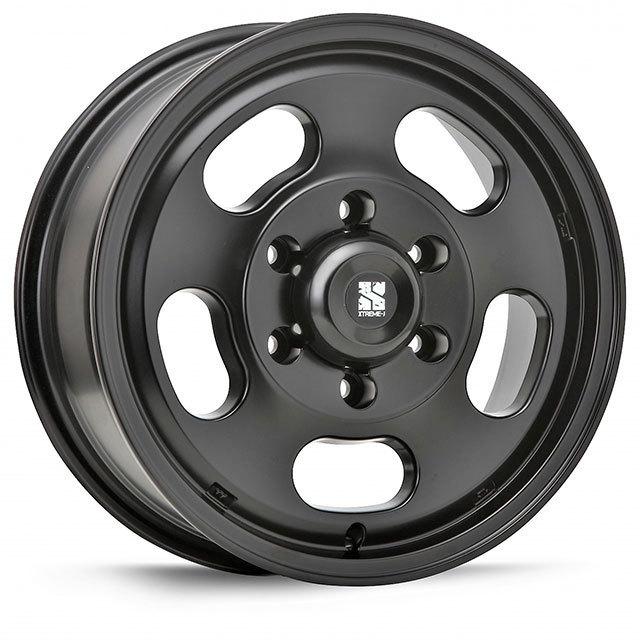 MLJ ハイエース MLJ XTREME-J D:SLOT 16x6.5 +38 6H-139.7 サテン