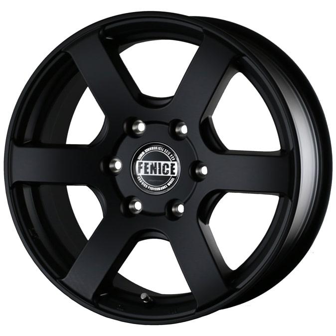 ハイエース17インチ ホイールセットアルジェノンフェニーチェXC6