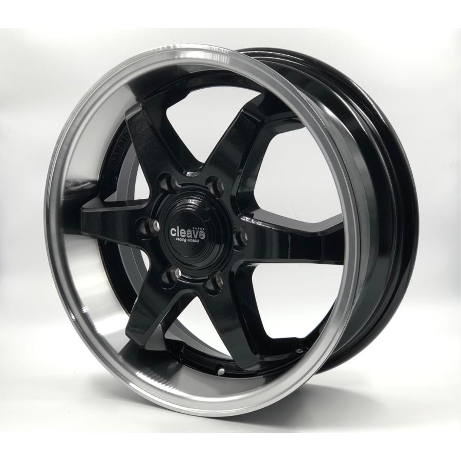 CLEAVE ハイエース CLEAVE RACING FL53-6 17x6.5 +38 6H-139.7