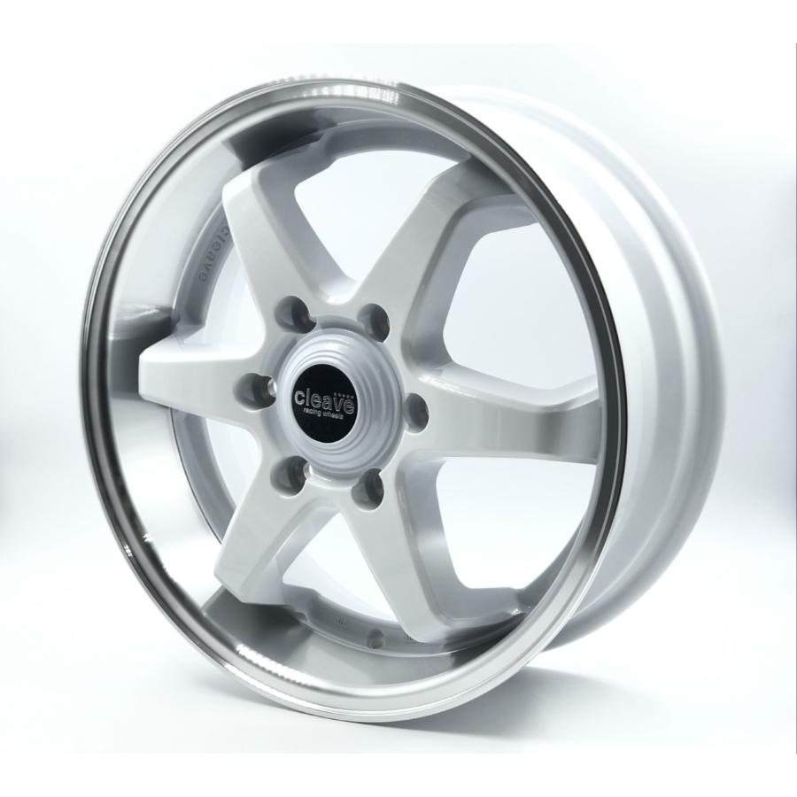 CLEAVE ハイエース CLEAVE RACING FL53-6 17x6.5 +38 6H-139.7