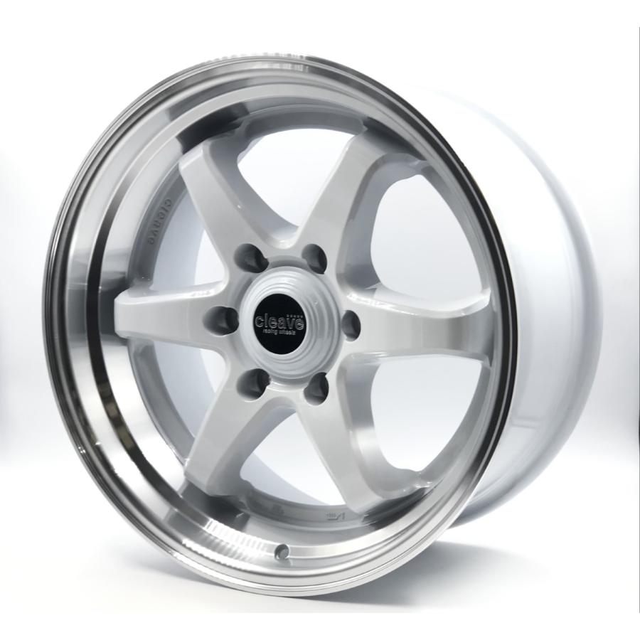 CLEAVE ハイエース CLEAVE RACING FL53-6 18x9.0 +25 6H-139.7