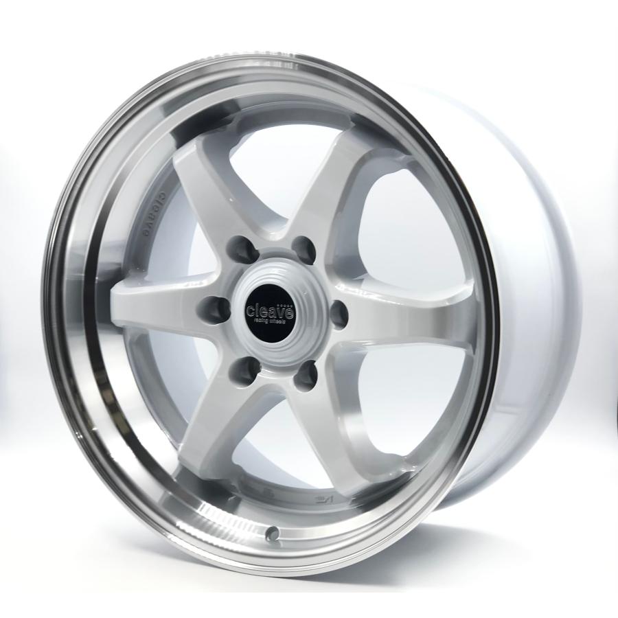 タイヤ・ホイール Cleave FL53 CLEAVE ハイエース CLEAVE RACING FL53-6 18x9.0 +25 6H-139.7