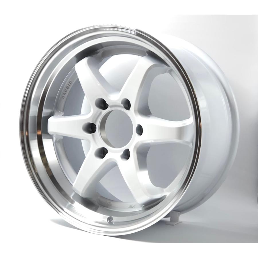 CLEAVE ハイエース CLEAVE RACING FL53-6 18x9.0 +25 6H-139.7