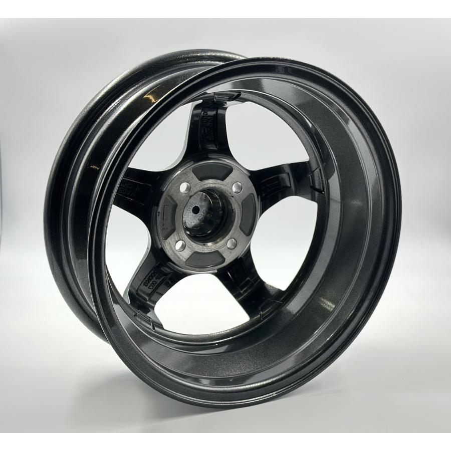 CLEAVE CLEAVE RACING FL53 14x5J +45 4H-100 GUNMETALLIC/MACHINED 4