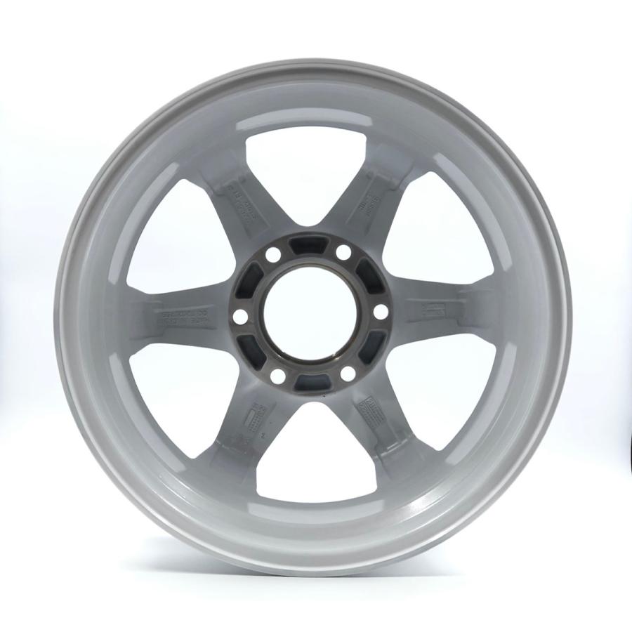 CLEAVE RACING FL53-6 17x6.5 +38 6-139.7 ホワイト/マシンド 4