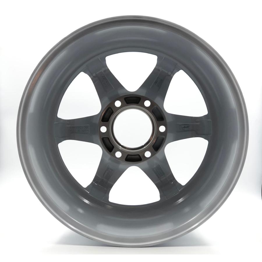 CLEAVE CLEAVE RACING FL53-6 18x9 +25 6-139.7 ホワイト/マシンド 4本