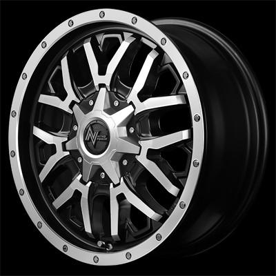 NITRO POWER（ナイトロパワー） ハイエース グレネード SB1 16x6.5 +38