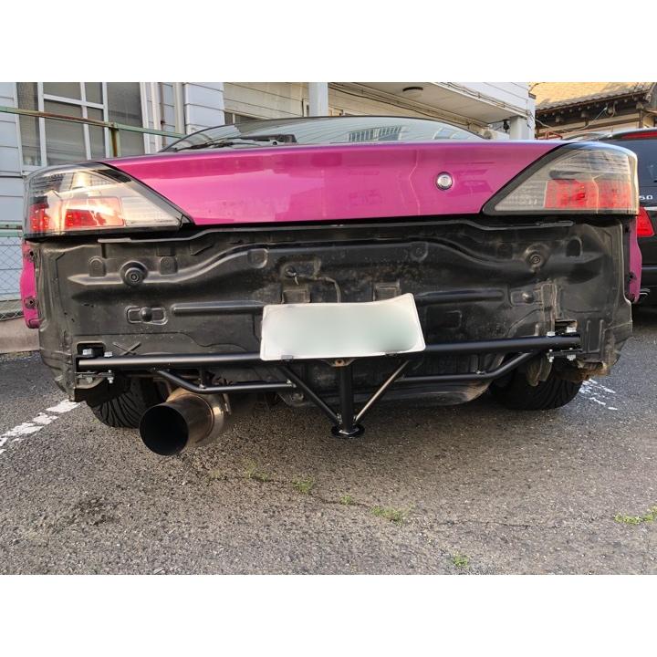 CLEAVE x STEP FOUR S15シルビア専用 リヤジャッキアップバー 完全