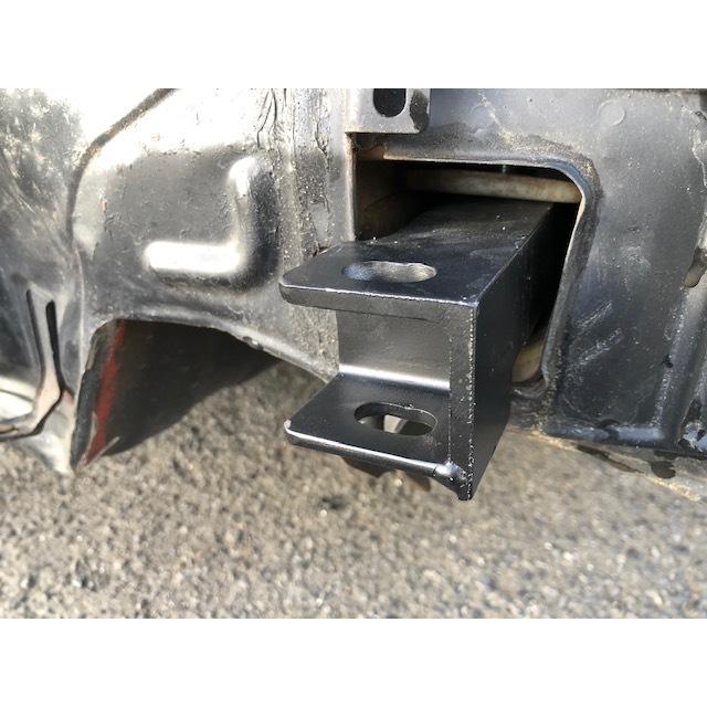 CLEAVE x STEP FOUR S15シルビア専用 リヤジャッキアップバー 完全