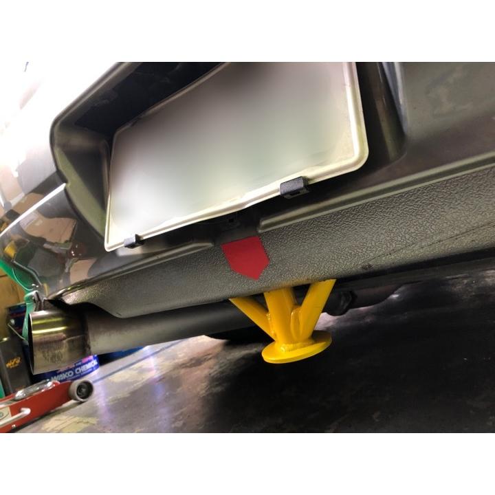 CLEAVE x STEP FOUR S15シルビア専用 リヤジャッキアップバー 完全