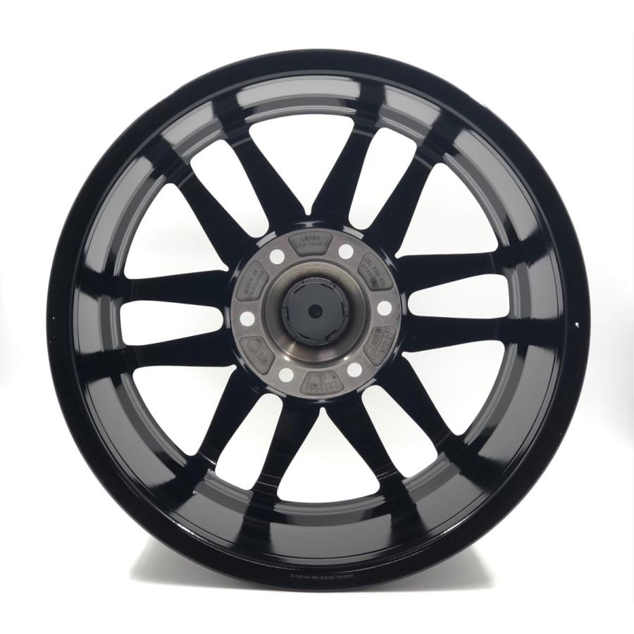 LENSO JAGER QUINTA 18x9J +20 6H-139.7 グロスブラック/ミルド 4本