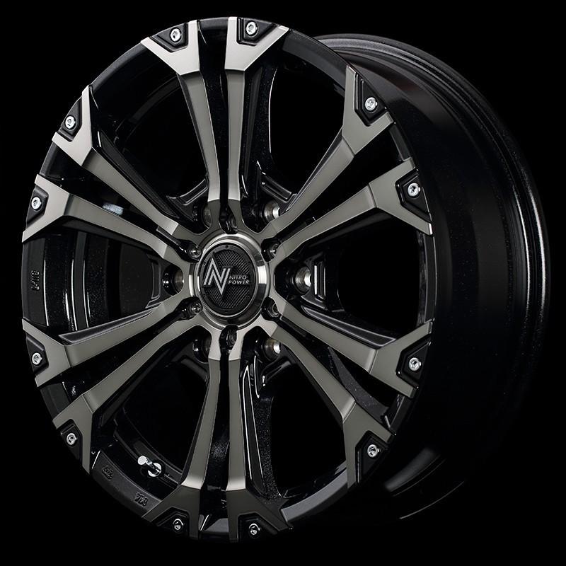 NITRO POWER（ナイトロパワー） ハイエース ジャベリン 16x6.5 +38 6H
