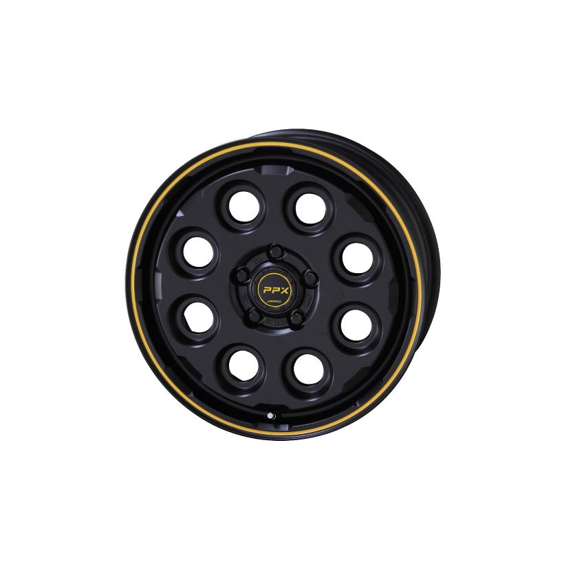 ミヒロ　オプション分 共豊 ハイエース KYOHO by AME PPX MIL:8 16x6.5 +38 セミグロス