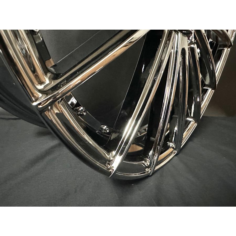 CLEAVE LX15F 22x9.0 +45 5H-120 SMC 4本セット 新型