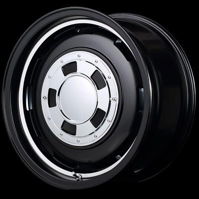 ハイエース MID ガルシア シスコ 16x6.5 +38 6-139.7 SB2 BFグッドリッチ オールテレーン KO2 215/70R16 200系 16インチ