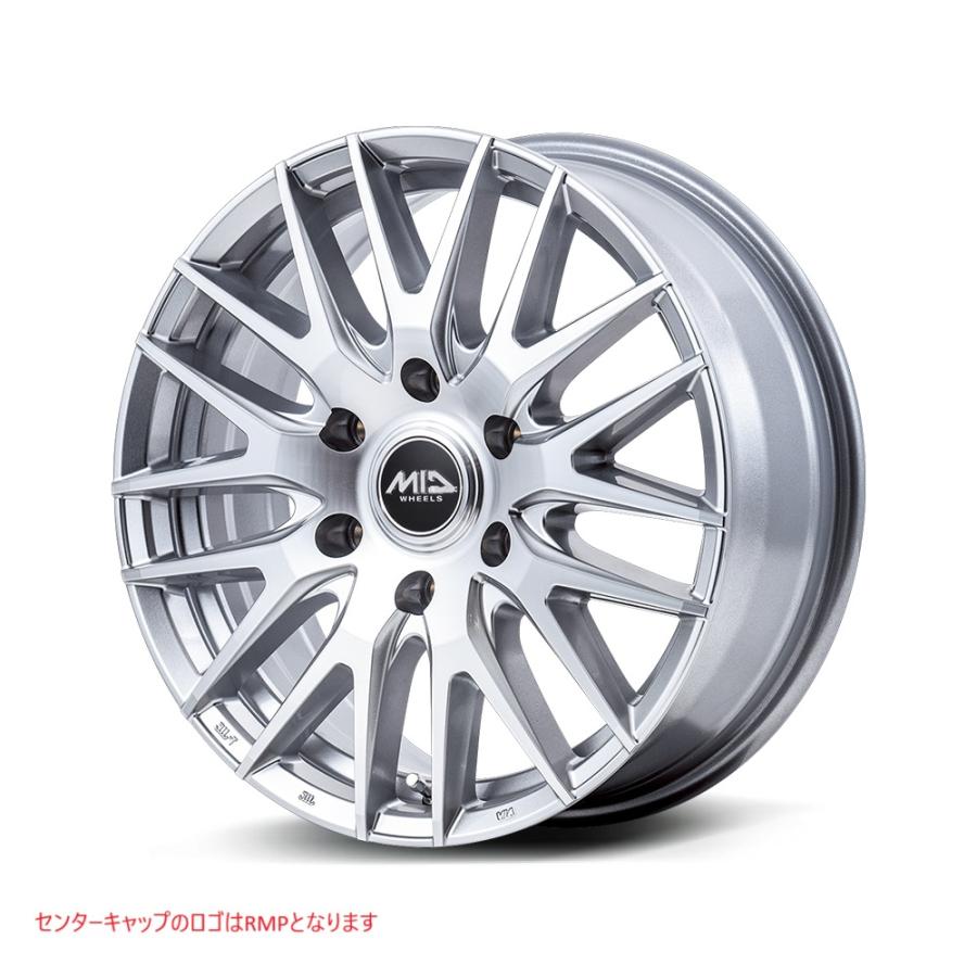 RMP NV350 キャラバン MID RMP 029F 17x6.5 +48 6-139.7 ハイパー