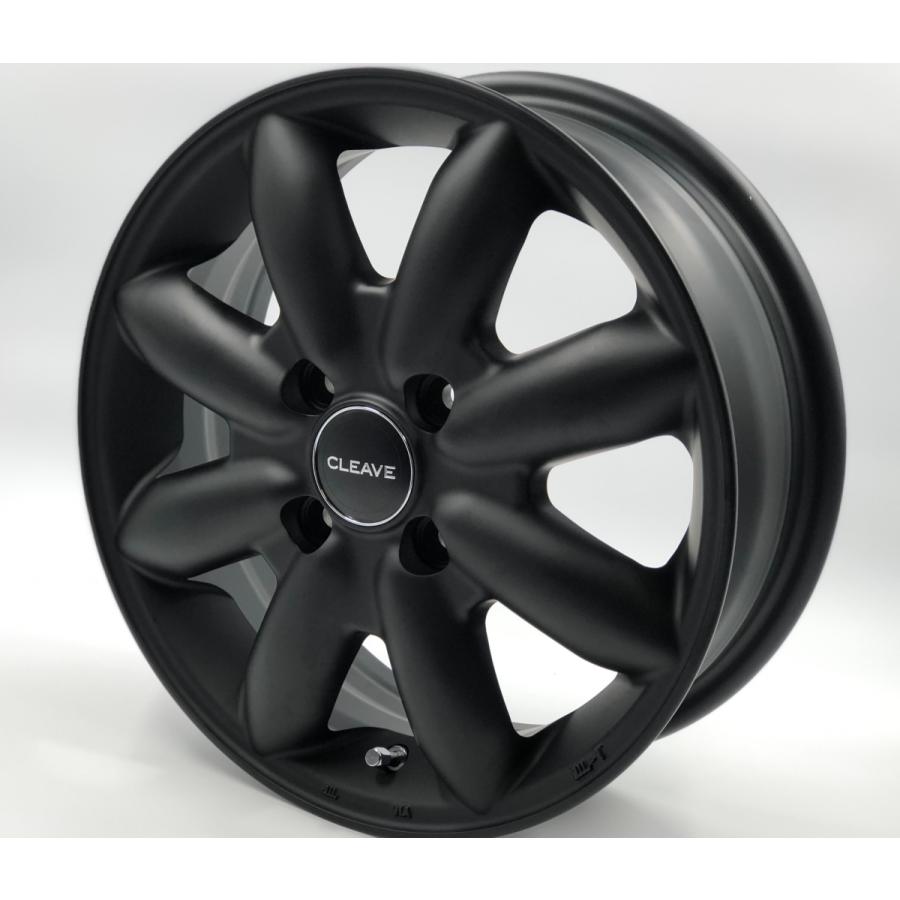 激安★日産NV200バネット 三菱デリカD3 スタッドレスホイール付き4本 グッドイヤー ICE NAVI cargo スタッドレス 165/80R14 アイスナビ CARGO NV200 国産スタッドレスセット CLEAVE MSV-8 14x5.0J
