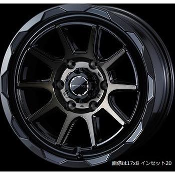 WEDS（ウェッズ） ハイエース WEDS ADVENTURE MUDVANCE06 15x6 +33