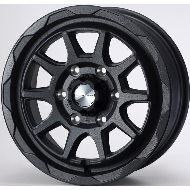 ハイエースWEDS ADVENTURE 215/65R16 タイヤホイールセット WEDS ハイエース ADVENTURE MUDVANCE06 16x6.5 +38 特注 フリント
