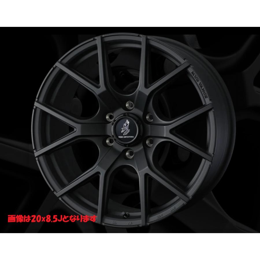 WEDS（ウェッズ） ハイエース WEDS MUDVANCE SD 18x8 +20 6-139.7