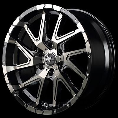NITRO POWER（ナイトロパワー） ハイエース デリンジャー 16x6.5 +38