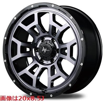 NITRO POWER（ナイトロパワー） ハイエース H6 SLUG 16x6.5 +38 6H