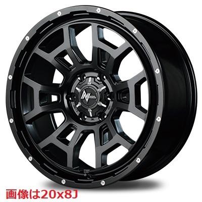 NITRO POWER（ナイトロパワー） ハイエース H6 SLUG 16x6.5 +38 6H