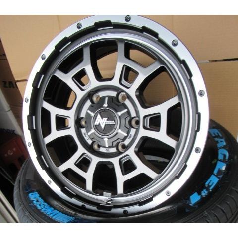 NITRO POWER ハイエース ナイトロパワー H6 SLUG 17x6.5 +38 6H-139.7
