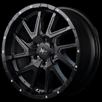 牛*文② ハイエース　ナイトロパワー　デリンジャー　16インチ　4本 NITRO POWER（ナイトロパワー） ハイエース デリンジャー 16x6.5 +38
