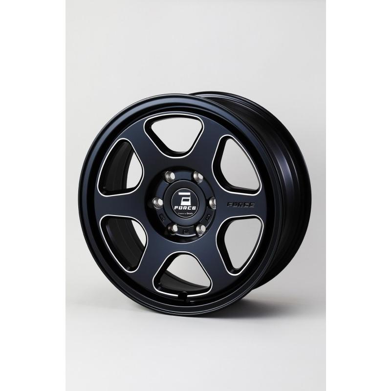 ハイエース ハザード フォース オルサ 18x7.5 +38 6H-139.7