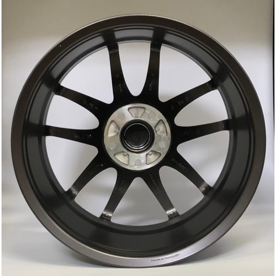 LENSO PROJECT-D SPEC-E 18x8.5J +35 5H-114.3 グレーアンスラサイト 2