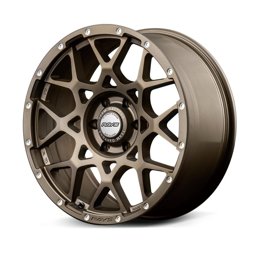 TEAM DAYTONA ハイエース レイズ チームデイトナ M8 16x6.5 +38 6