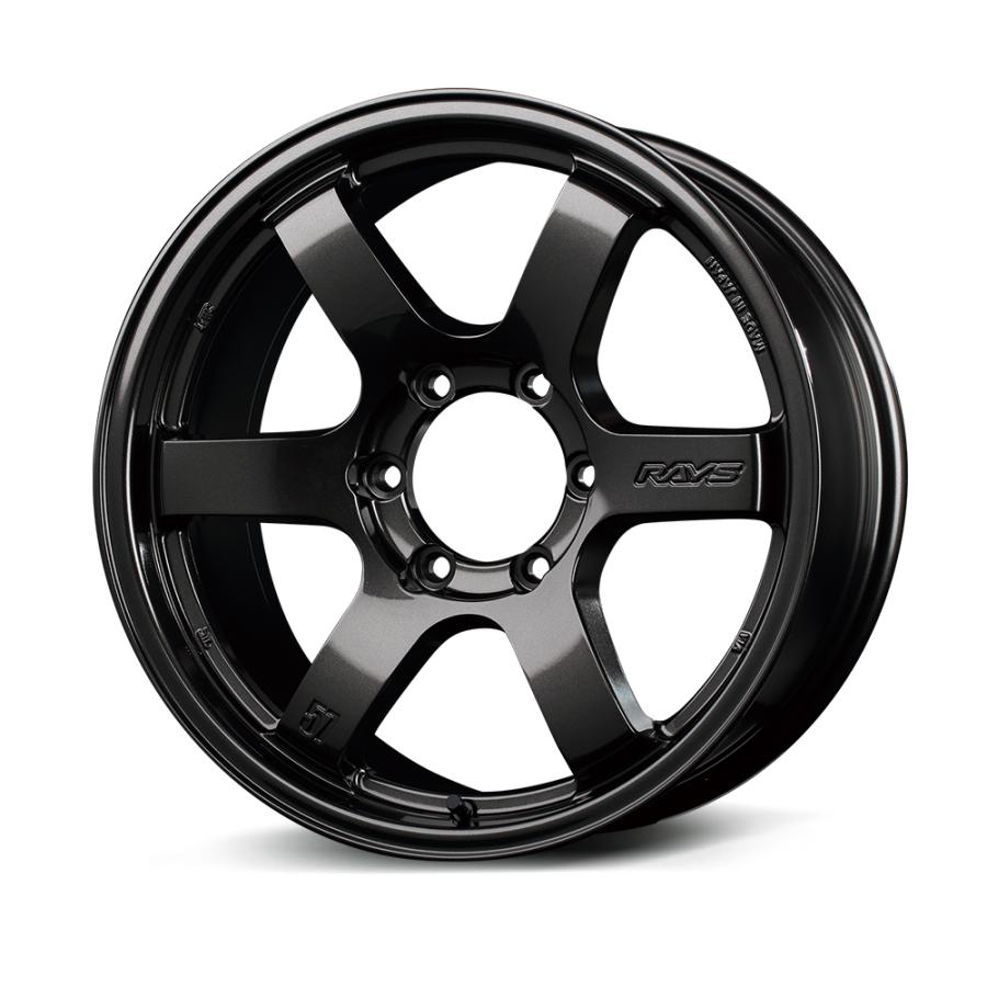 RAYS ランクル250 300 レイズ グラムライツ 57DR-X 18x8.5 +52 6-139.7