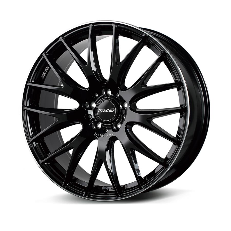 RAYS レイズ HOMURA 2x9 PLUS 20x8.5 +45 5-120 BVK 新品輸入タイヤ