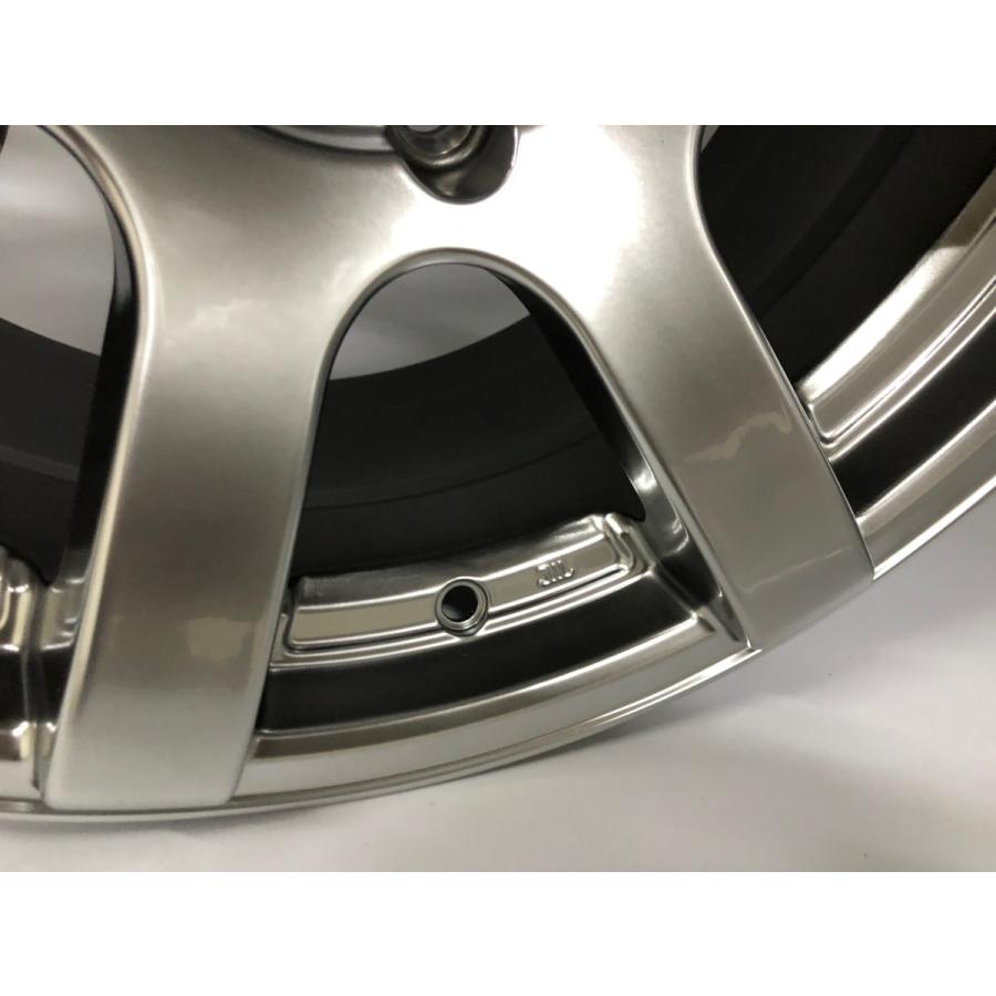 LENSO RT-C 17x8J +20 6H-139.7 ハイパーシルバー 4本セット サーフ