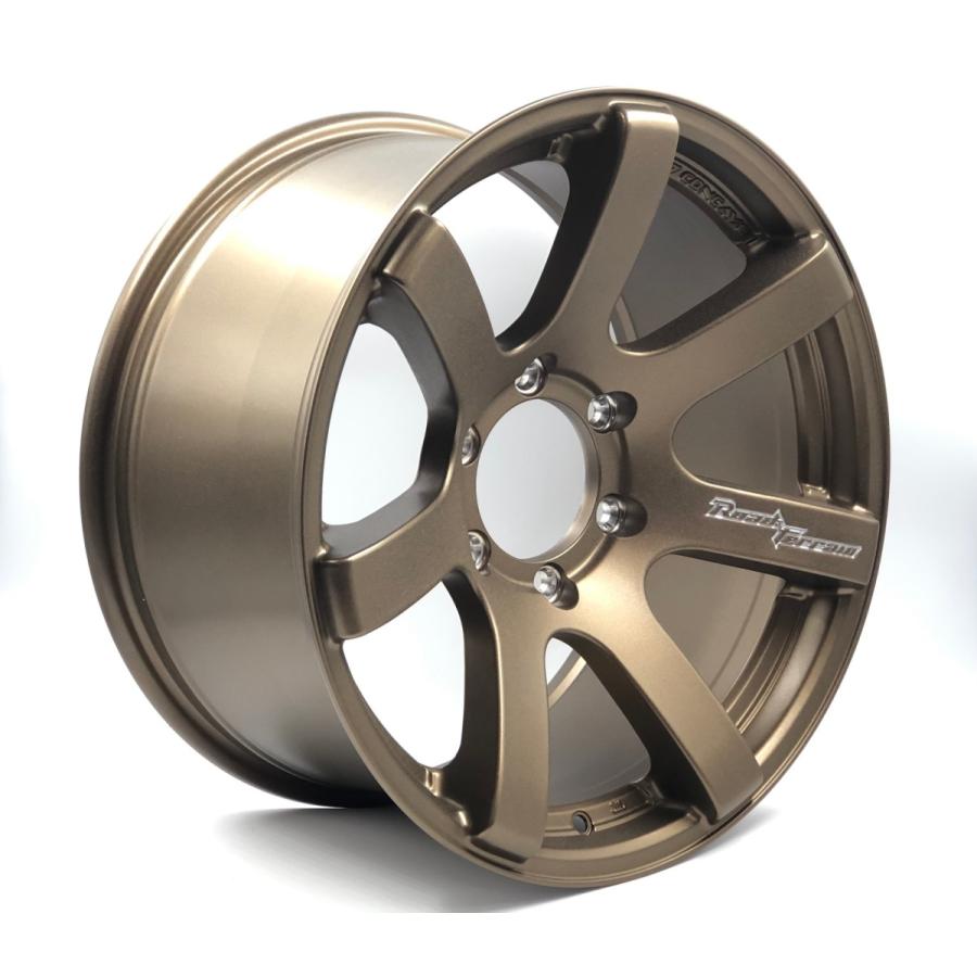 ハイエース レンソ18インチ ブロンズホイール225/40R18 - メルカリ