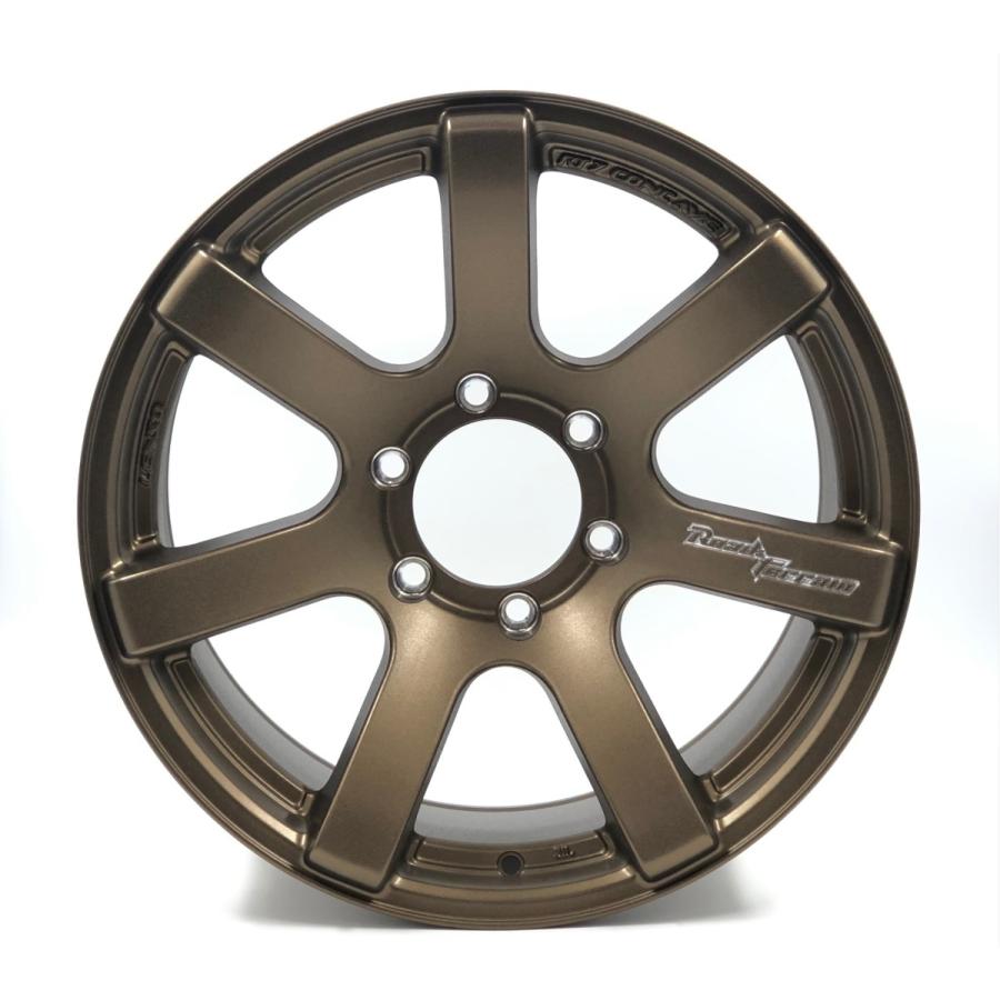 LENSO RT-C 18x9J +20 6H-139.7 マットブロンズ 4本セット サーフ