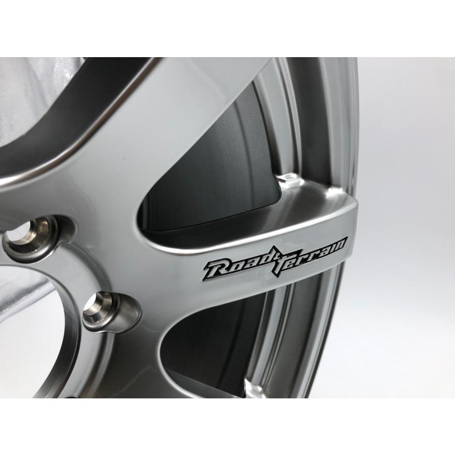 LENSO RT-C 18x9J +20 6H-139.7 ハイパーシルバー 4本セット サーフ