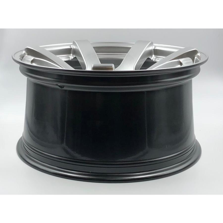 LENSO RT-C 18x9J +20 6H-139.7 ハイパーシルバー 4本セット サーフ