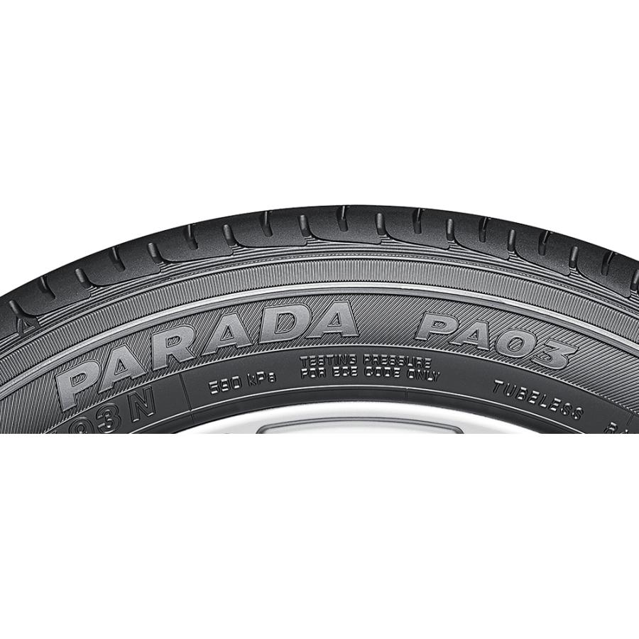 PARADA PA03 ハイエース LENSO RTC 18x9.0 +20 6H-139.7 ハイパー
